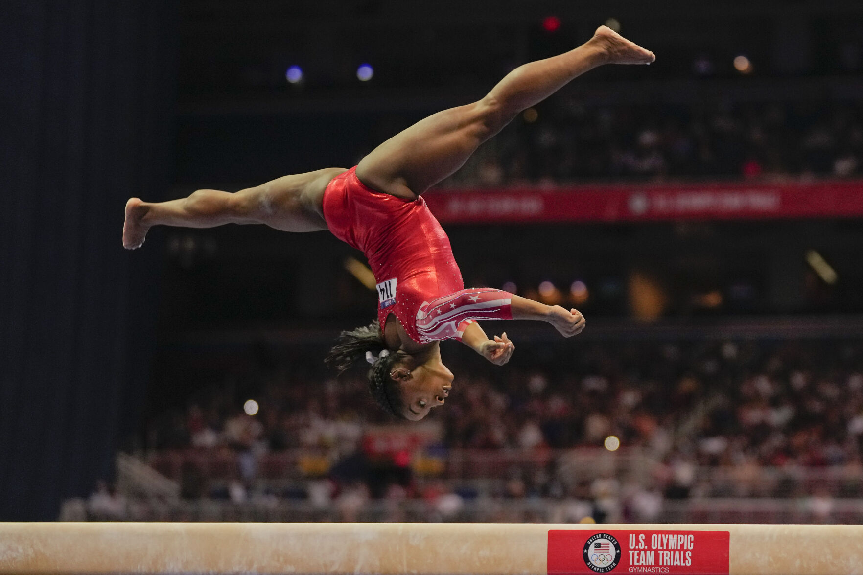 APTOPIX US Gymnastics Olympic Trials
